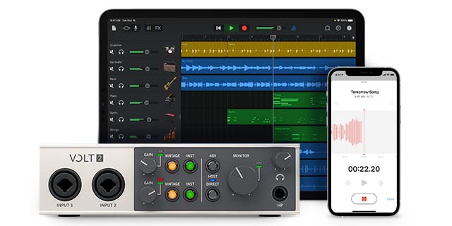 DTM・DAW universal audio volt 2 Volt 2 USB Recording Studio – Universal Audio